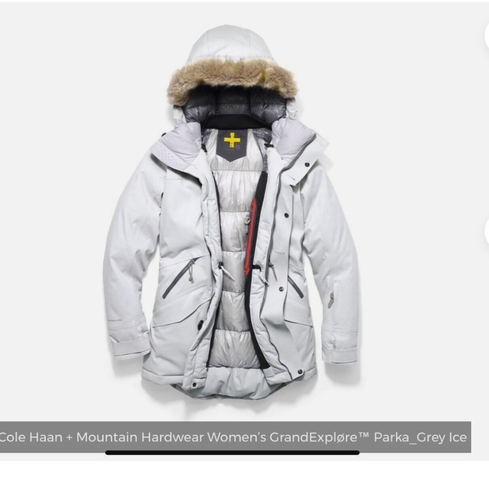 Women’s Cole Haan Mountain Hardwear GrandExplore Down Insulated Jacket Medium